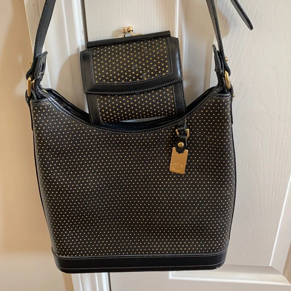 Dooney & Bourke Handbag & Wallet Duo